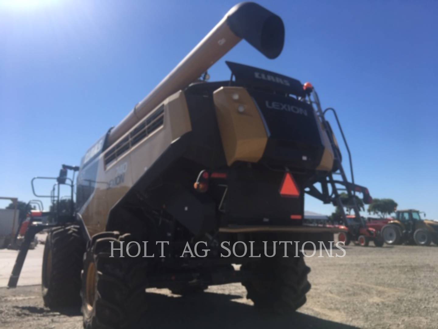 Used 2017 Claas Of America 740 SN C7800361 For Sale Combines Holt