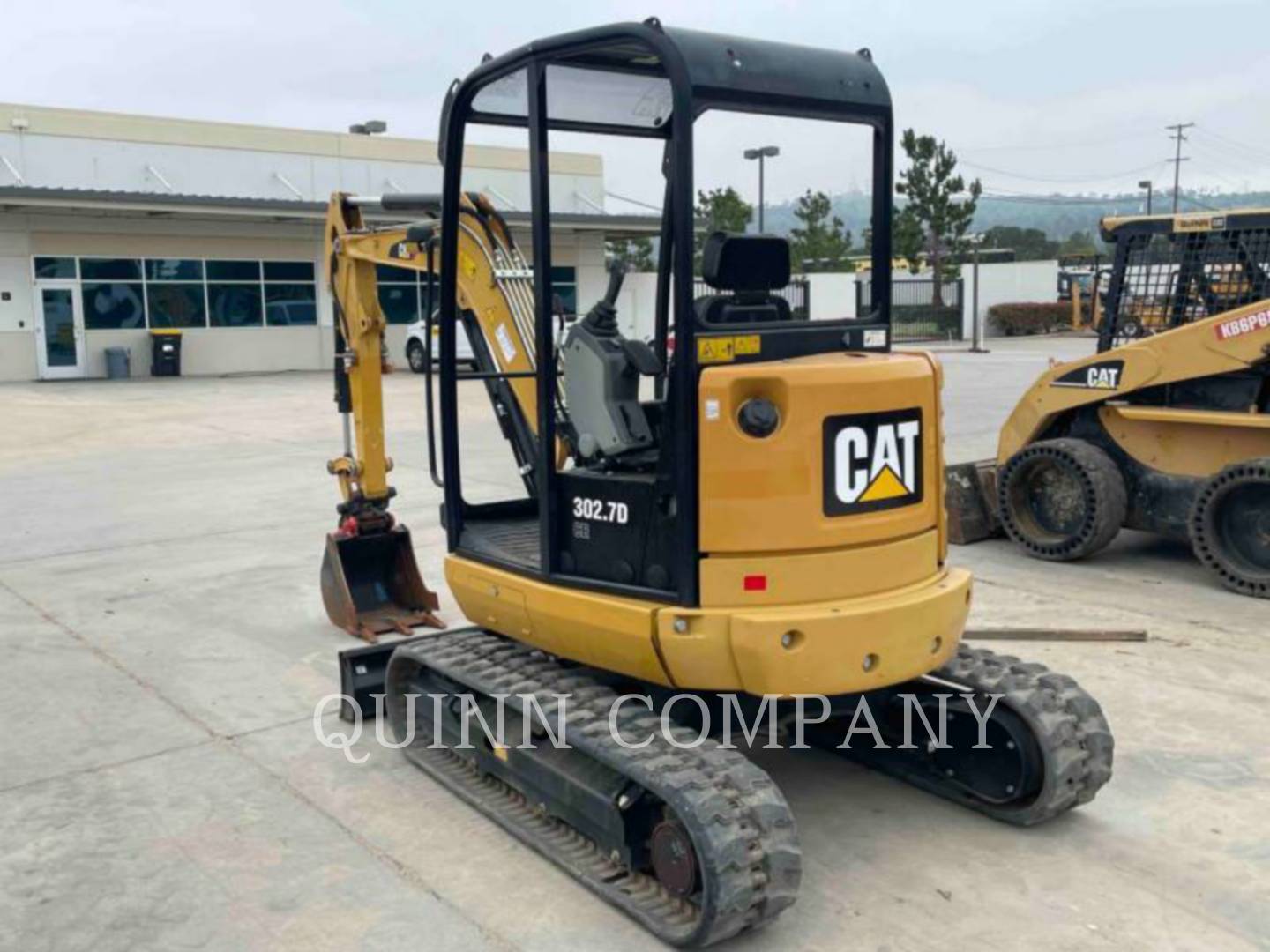 Caterpillar 302.7D CR For Sale (67712058) from Quinn Company [1754] in Bakersfield, CA CEG