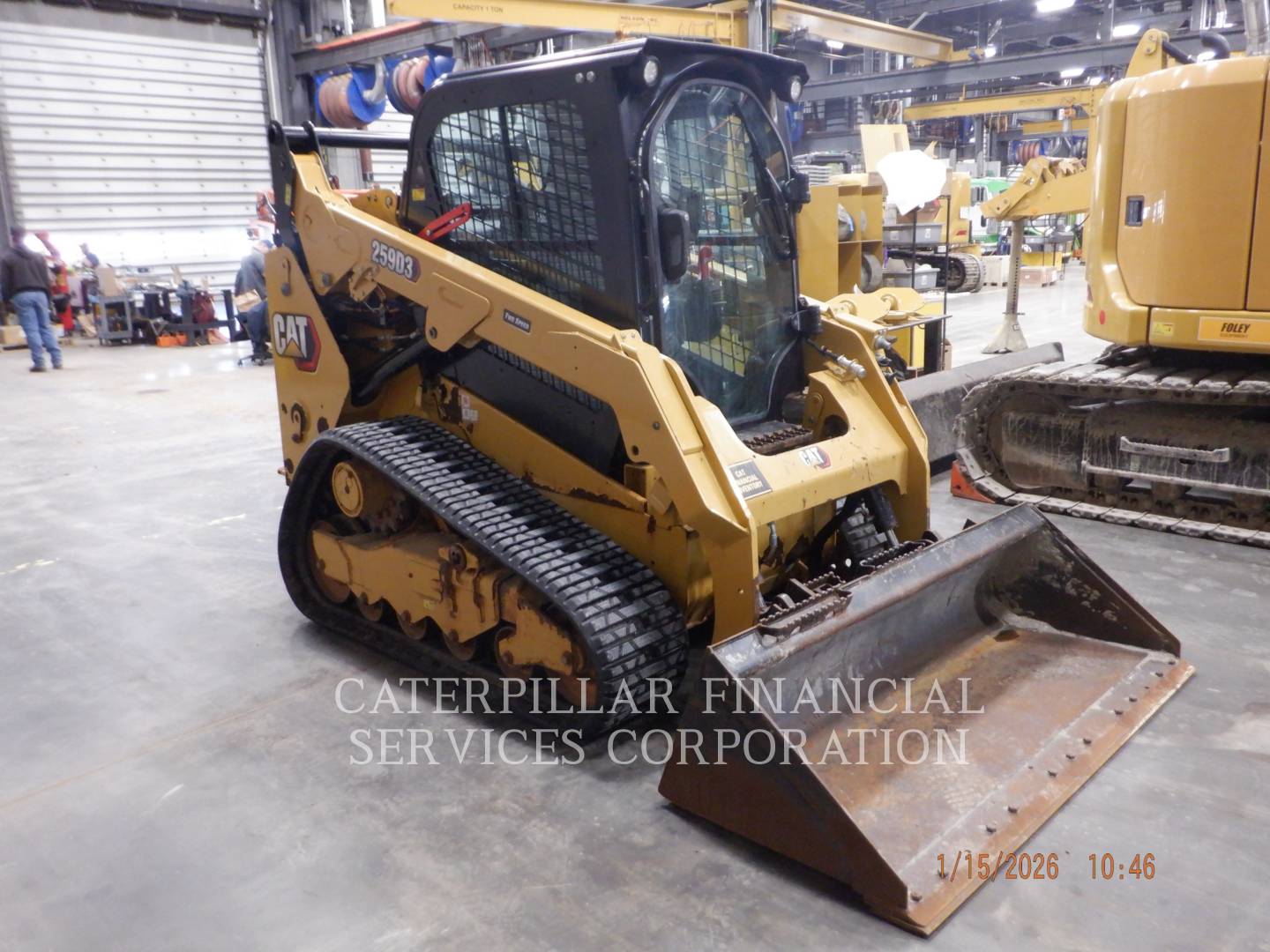 2021 CAT 259D3 - RIGHT_REAR