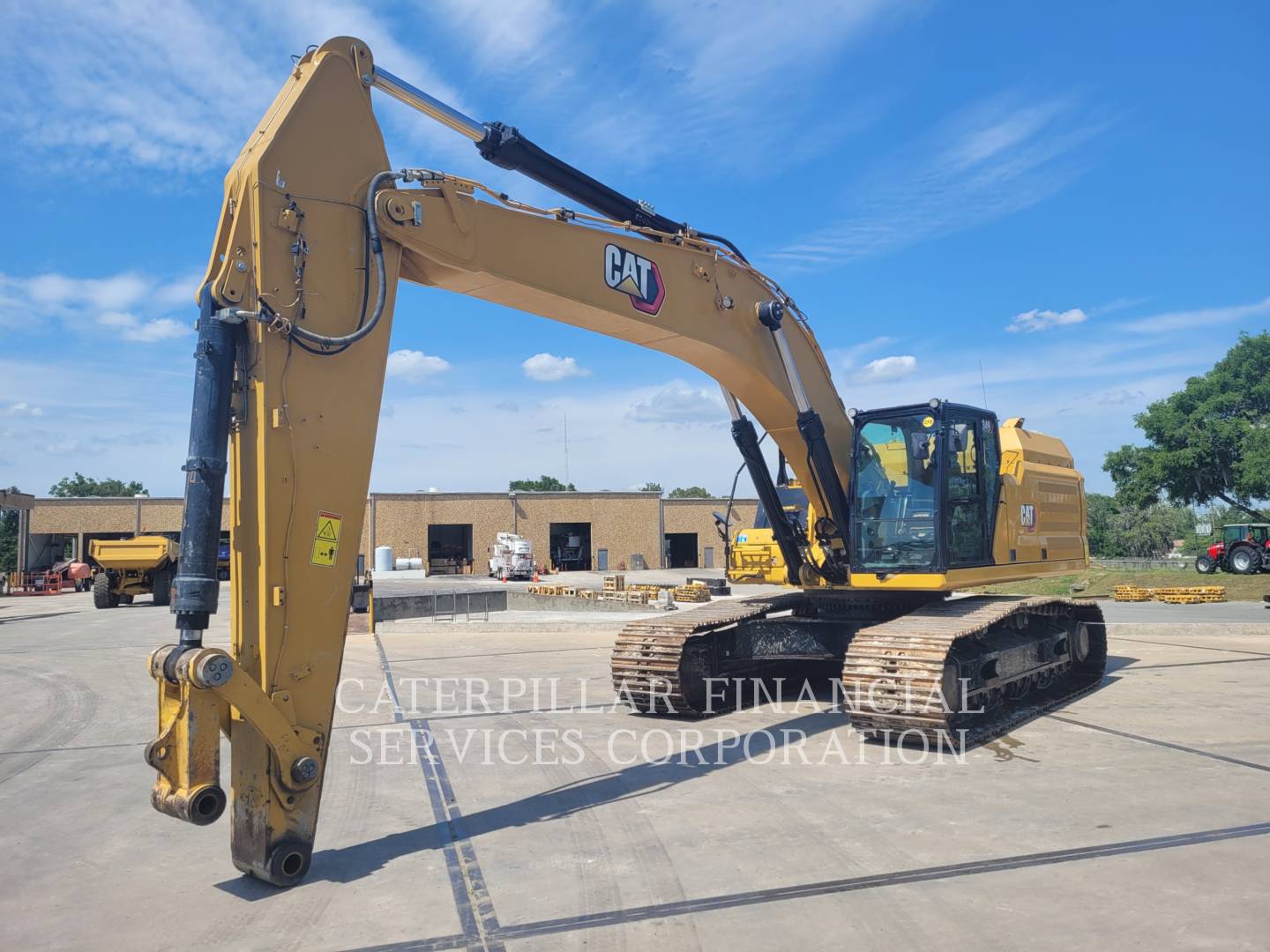 2022 Cat 349-07