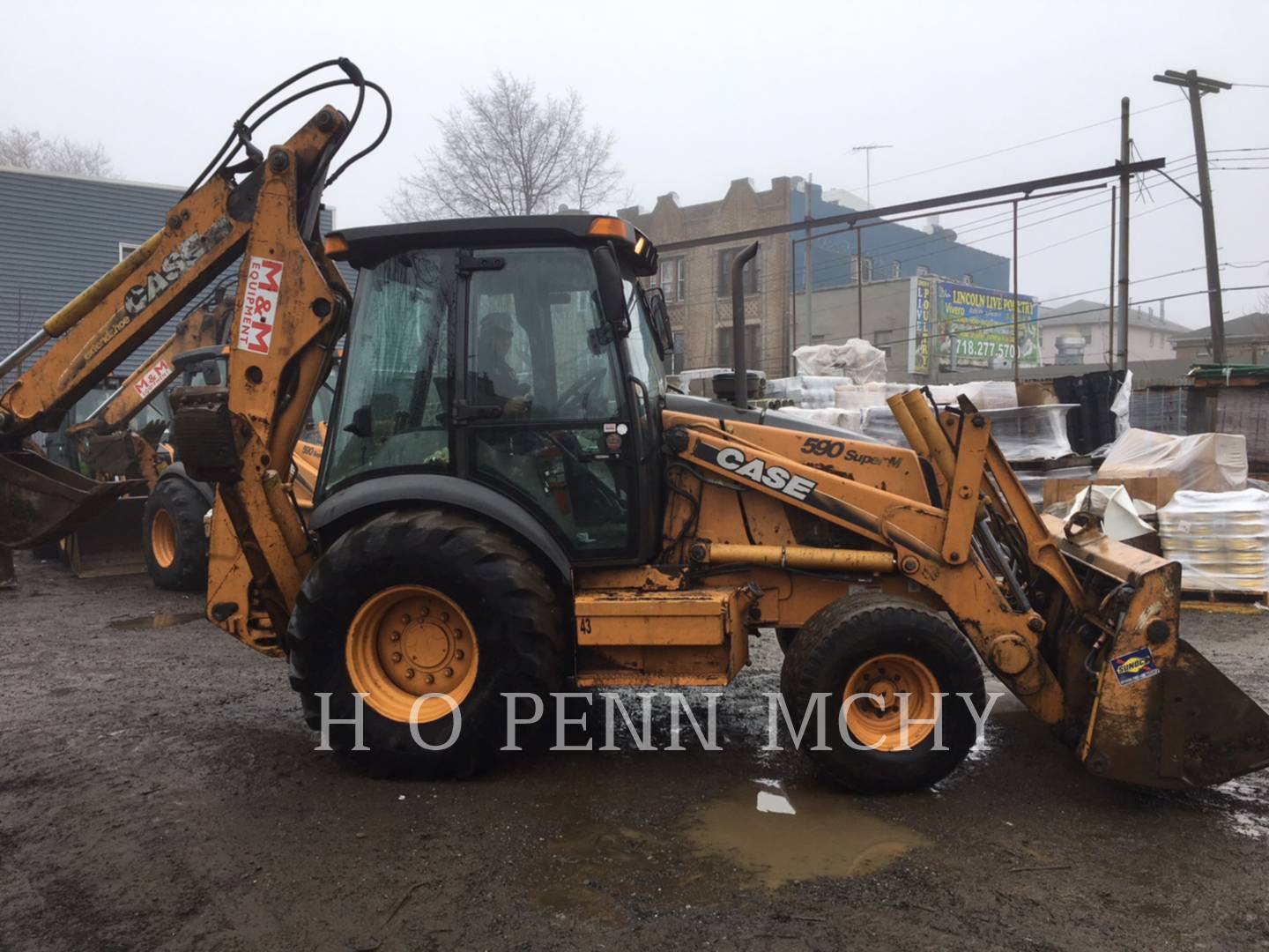 Used Cat® Backhoe Loaders For Sale New York & CT H.O. Penn