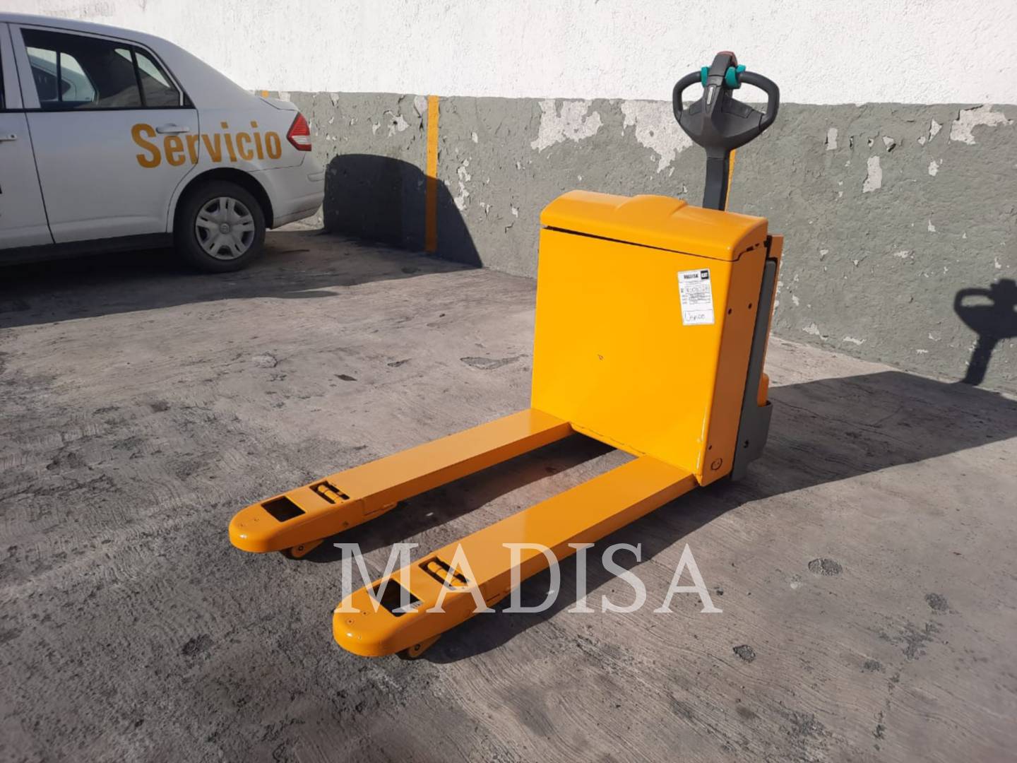 Jungheinrich EJE 120 For Sale (54872164) from Madisa - Maquinas Diesel