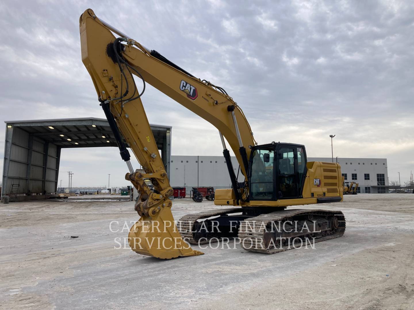 2020 Cat 330-07