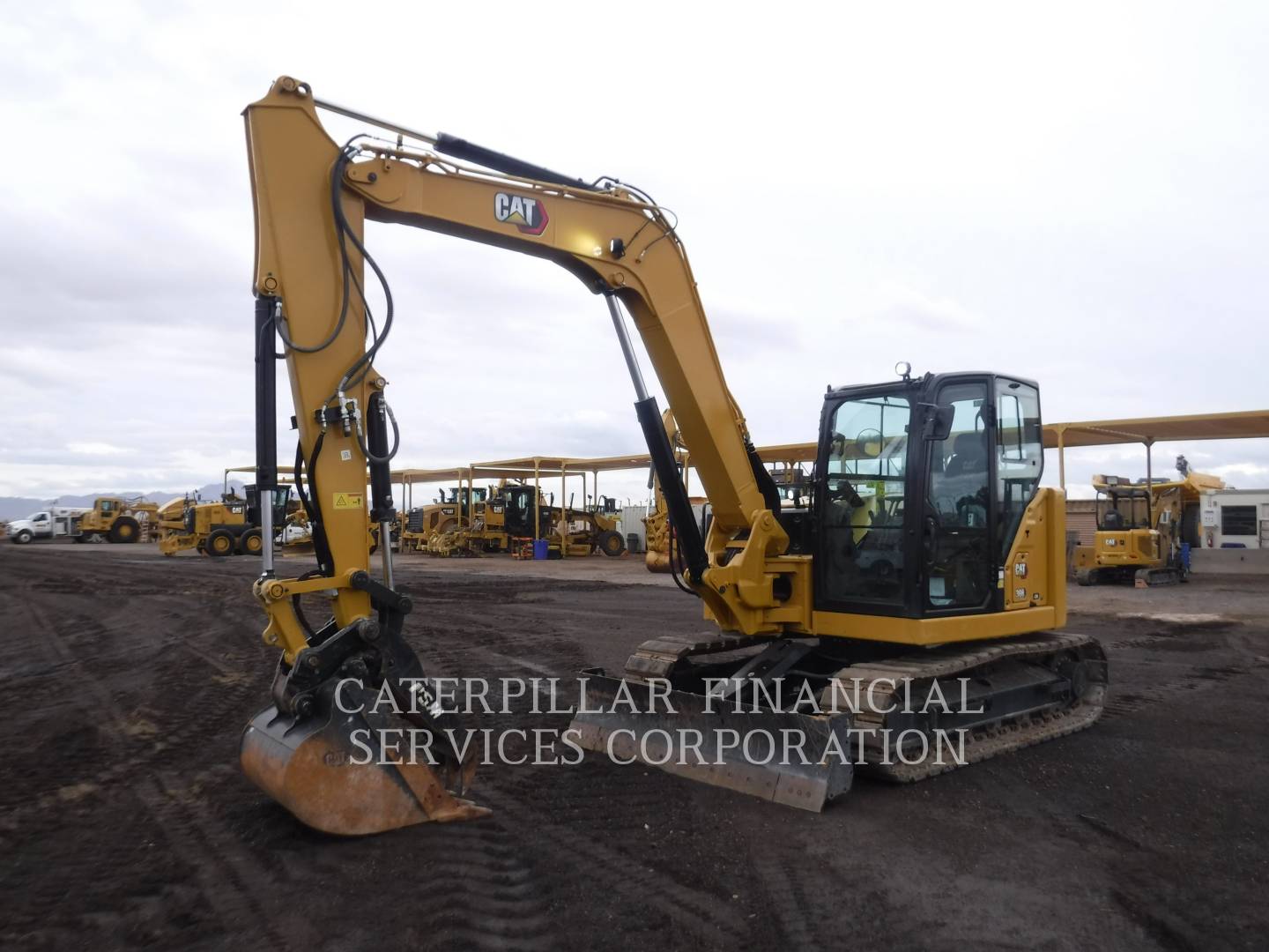 2023 Cat 308-07CR