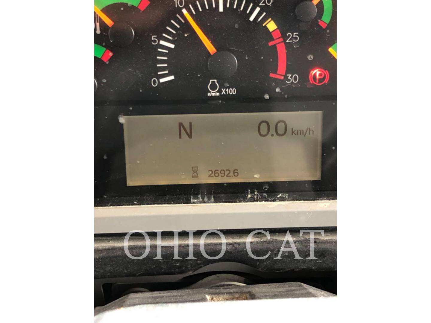 2019 CAT 770G - SMH_ODOMETER
