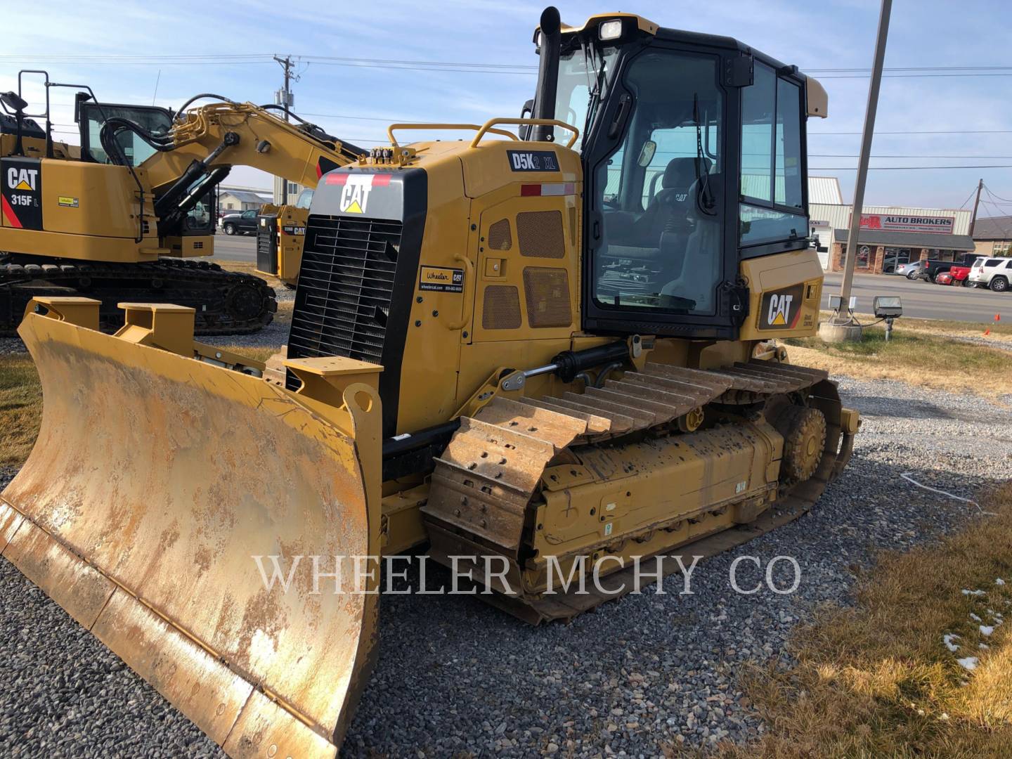 Used Cat® Dozers & Track Type Tractors For Sale in Utah Wheeler CAT