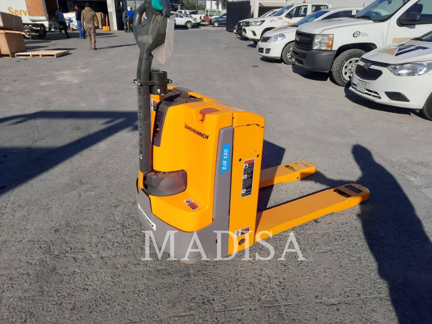 Jungheinrich EJE 120 For Sale (54872165) from Madisa - Maquinas Diesel