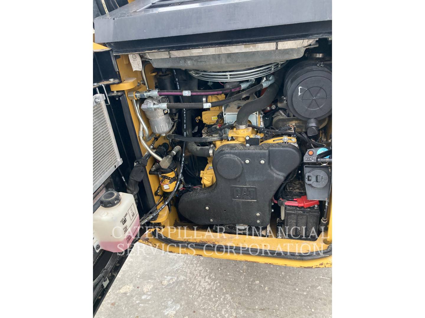 2024 CAT 299D3XE - ENGINE