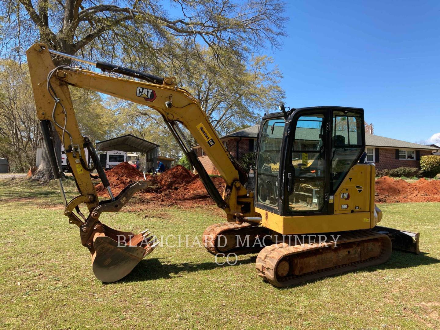 2023 Cat 306CR