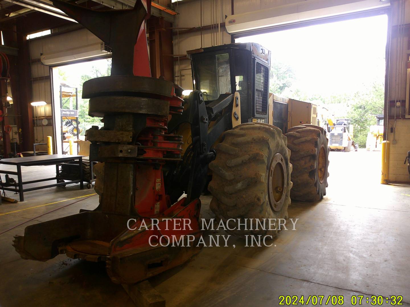 2014 CAT 573C
