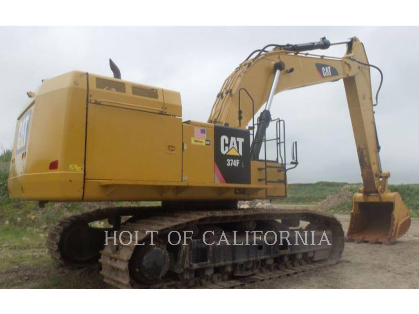 lesu cat 374fl