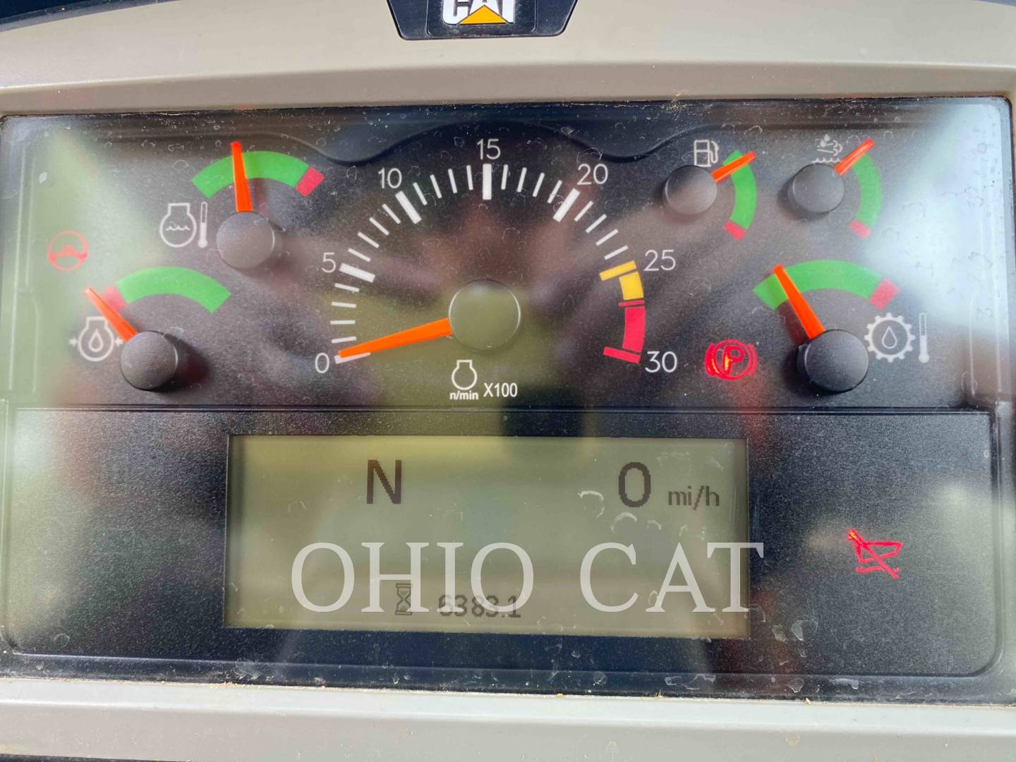 2017 CAT 725C2 - SMH_ODOMETER