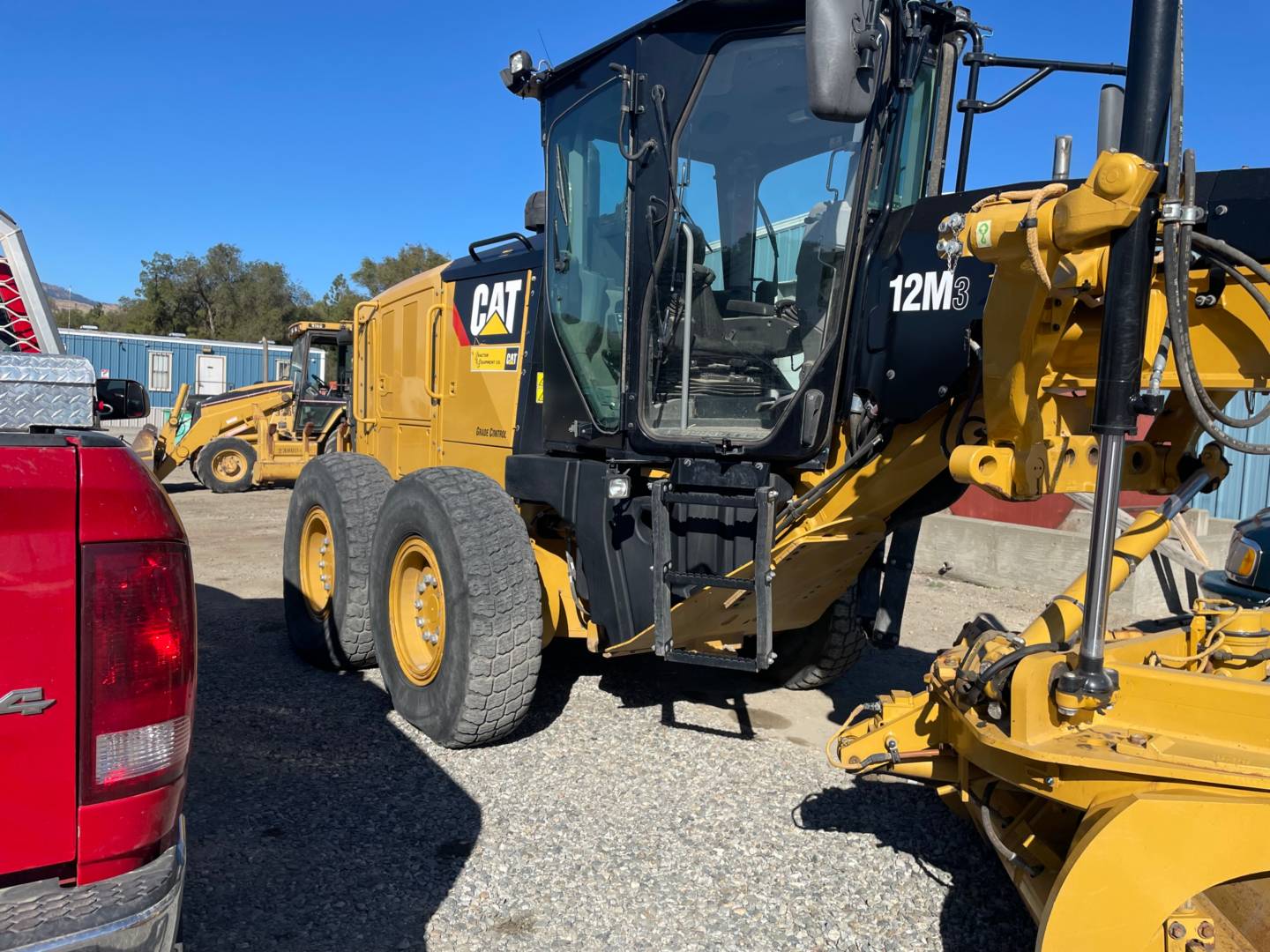 2016 Cat 12M3 Tractor & Equipment Co.