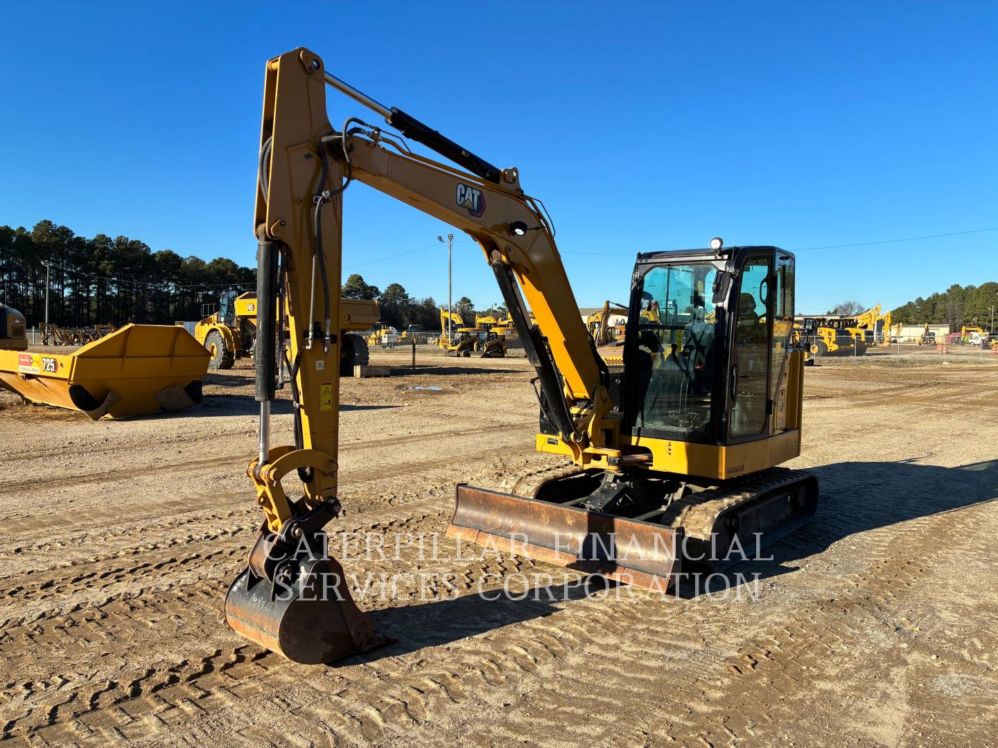 2022 CAT 306-07CR - LEFT_FRONT