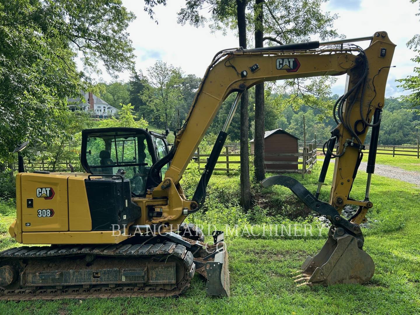 2021 Cat 308CR