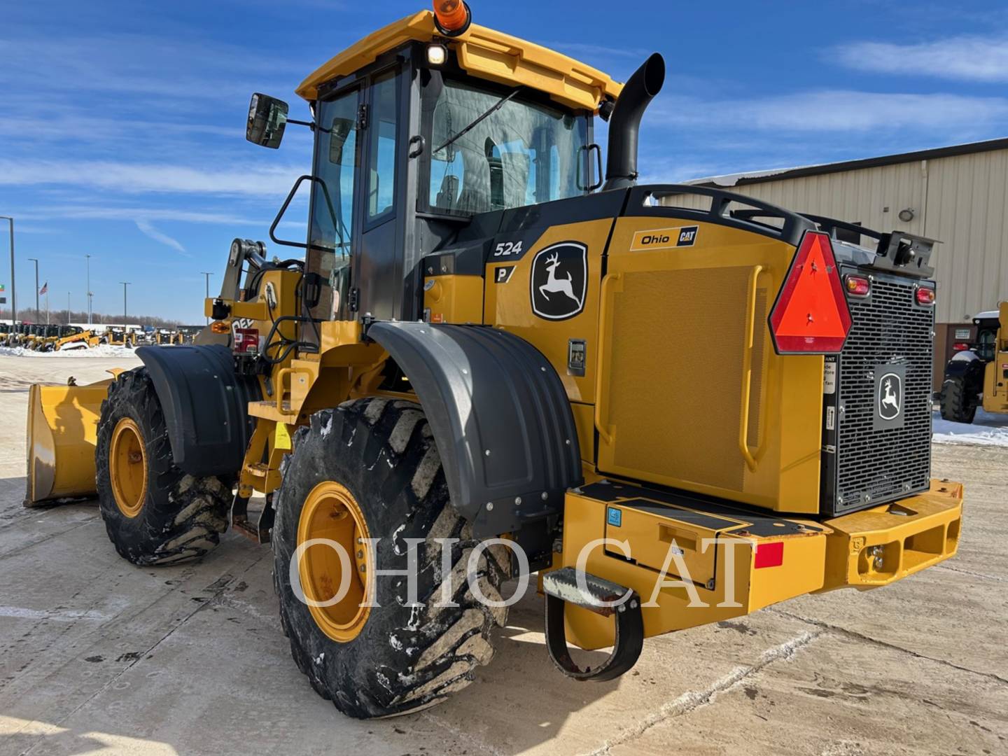 2022 DEERE & CO. 524P - LEFT_REAR