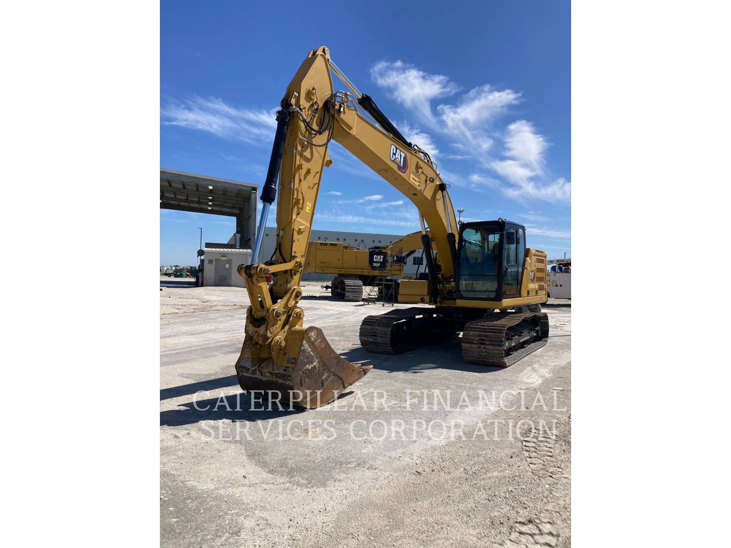 2020 Cat 323-07