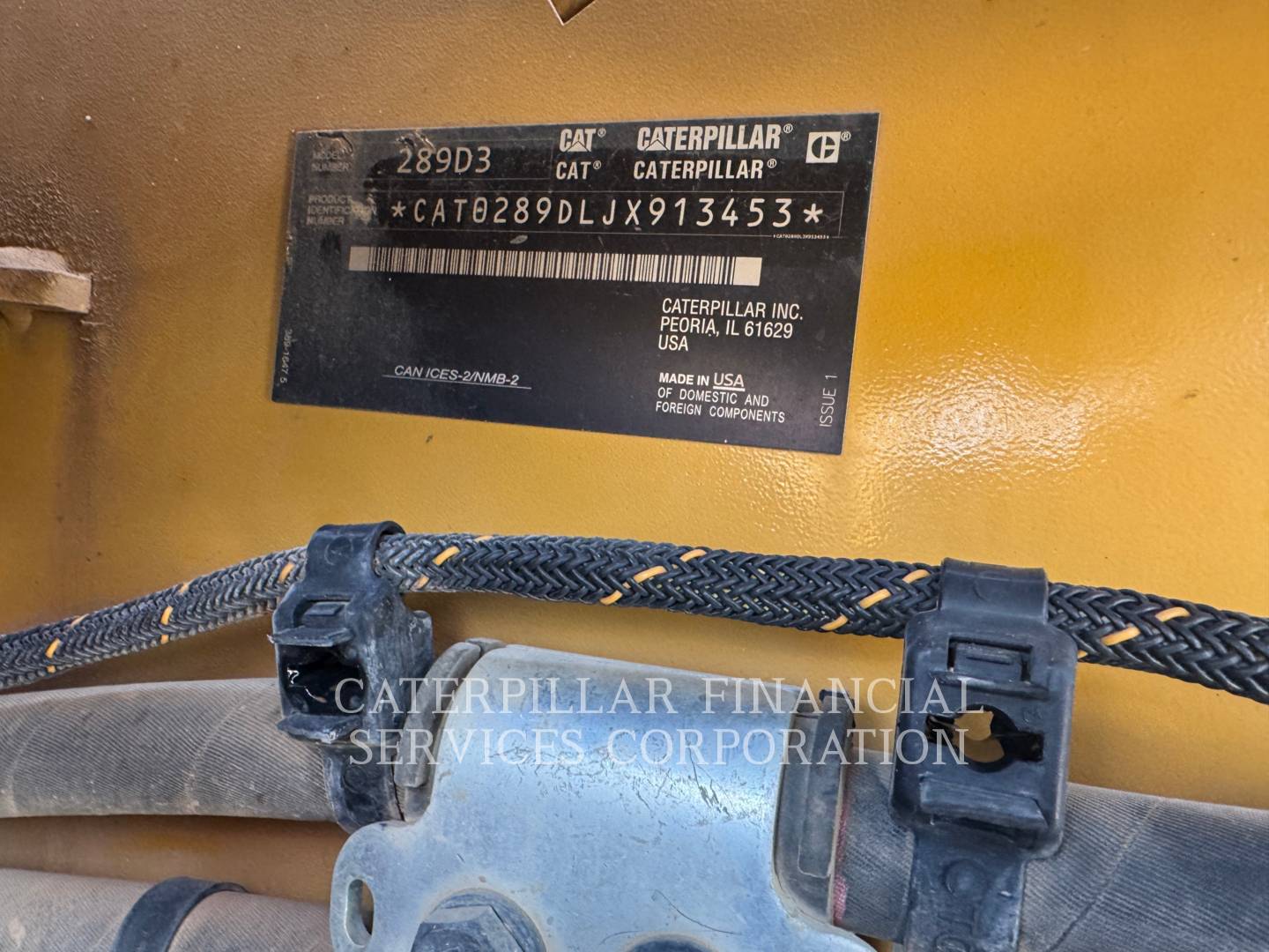 2023 CAT 289D3 - ENGINE