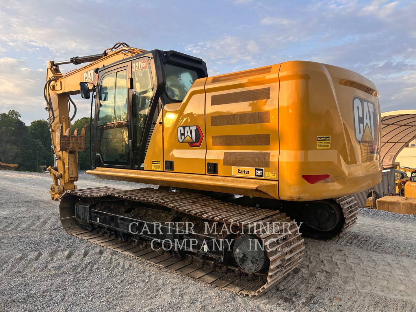 2024 CAT 320 GC