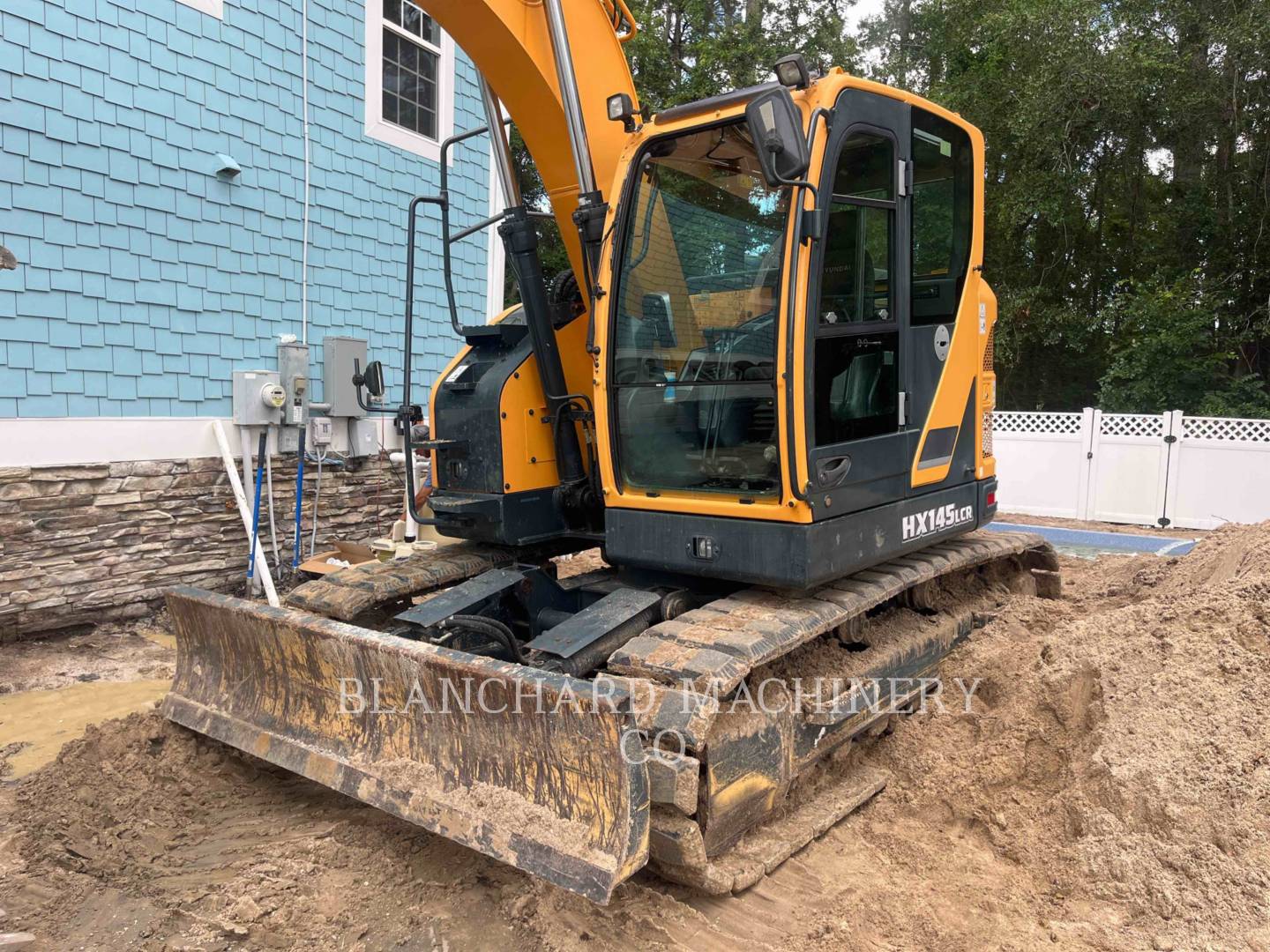 2019 Hyundai Construction Equipment HX145 LCR