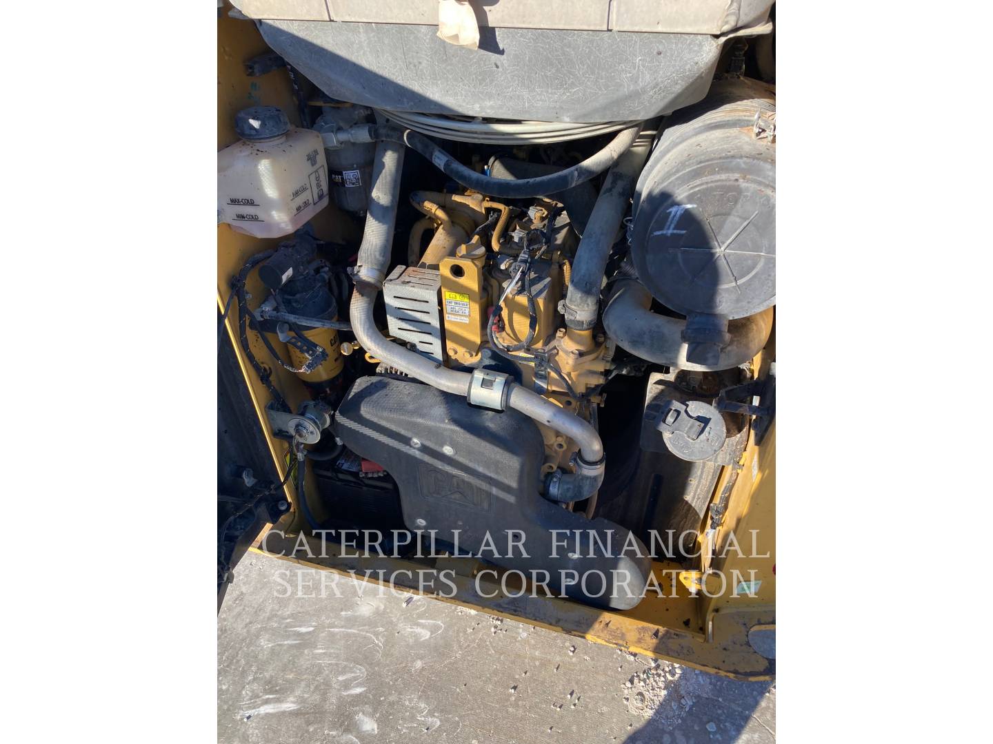 2022 CAT 259D3 - ENGINE
