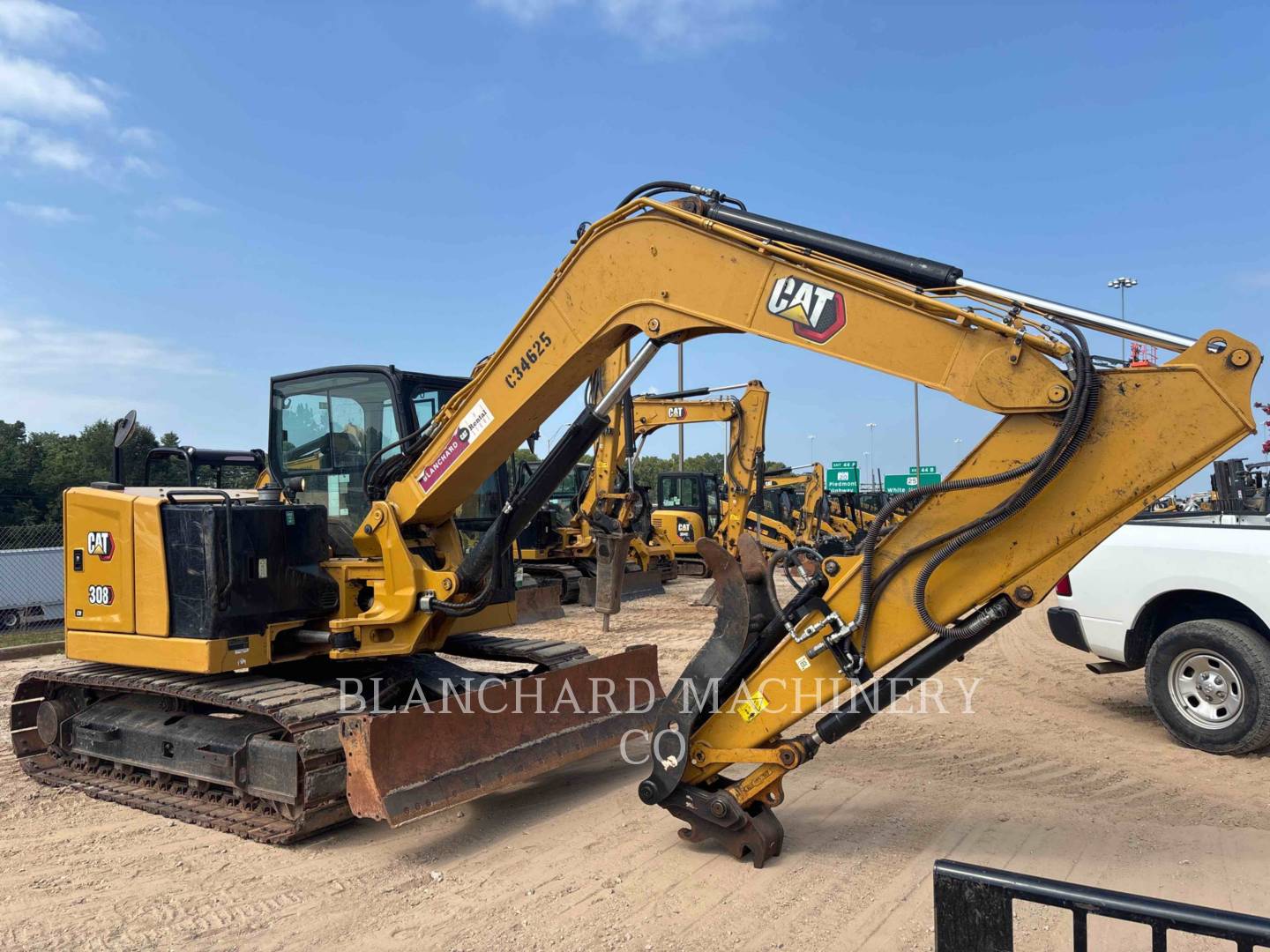 2020 Cat 308CR