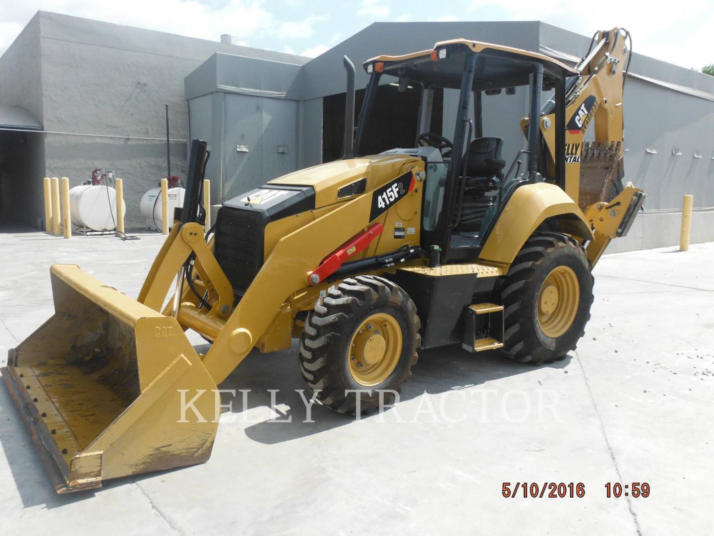 2015 Caterpillar 415F II For Sale (4493880) from Kelly Tractor Co. [225