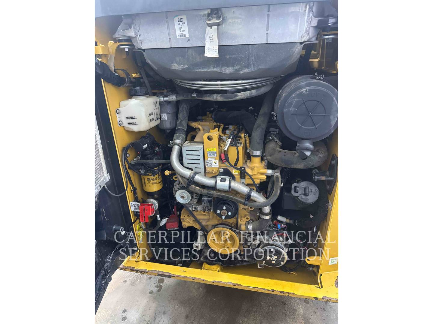 2022 CAT 259D3 - ENGINE