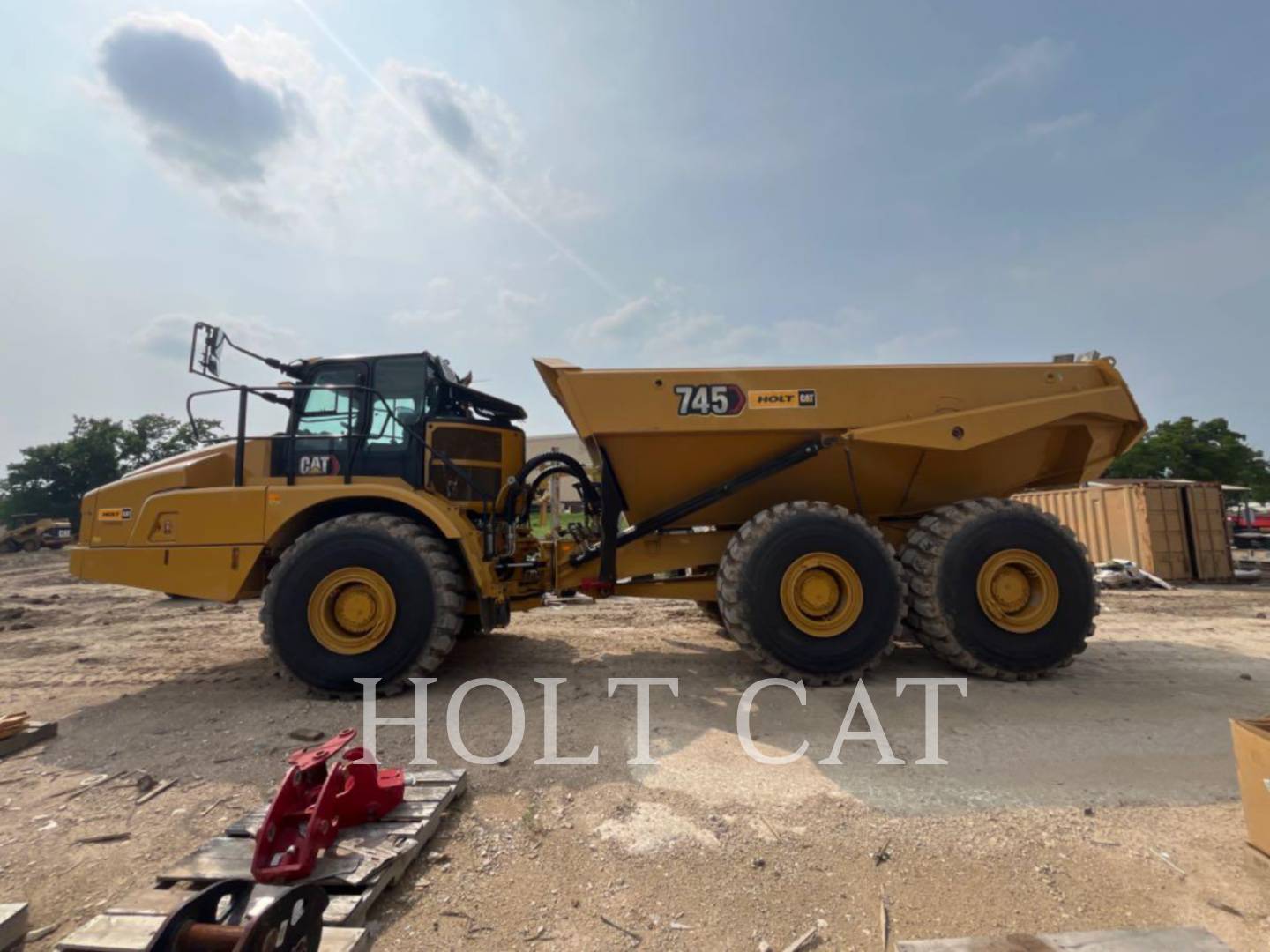  Caterpillar 745