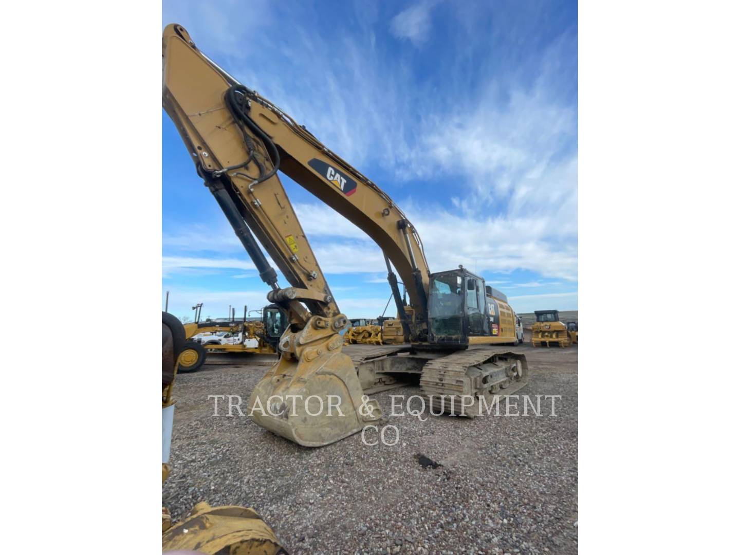 Caterpillar 349F L For Sale (70294620) from Tractor and Equipment CAT