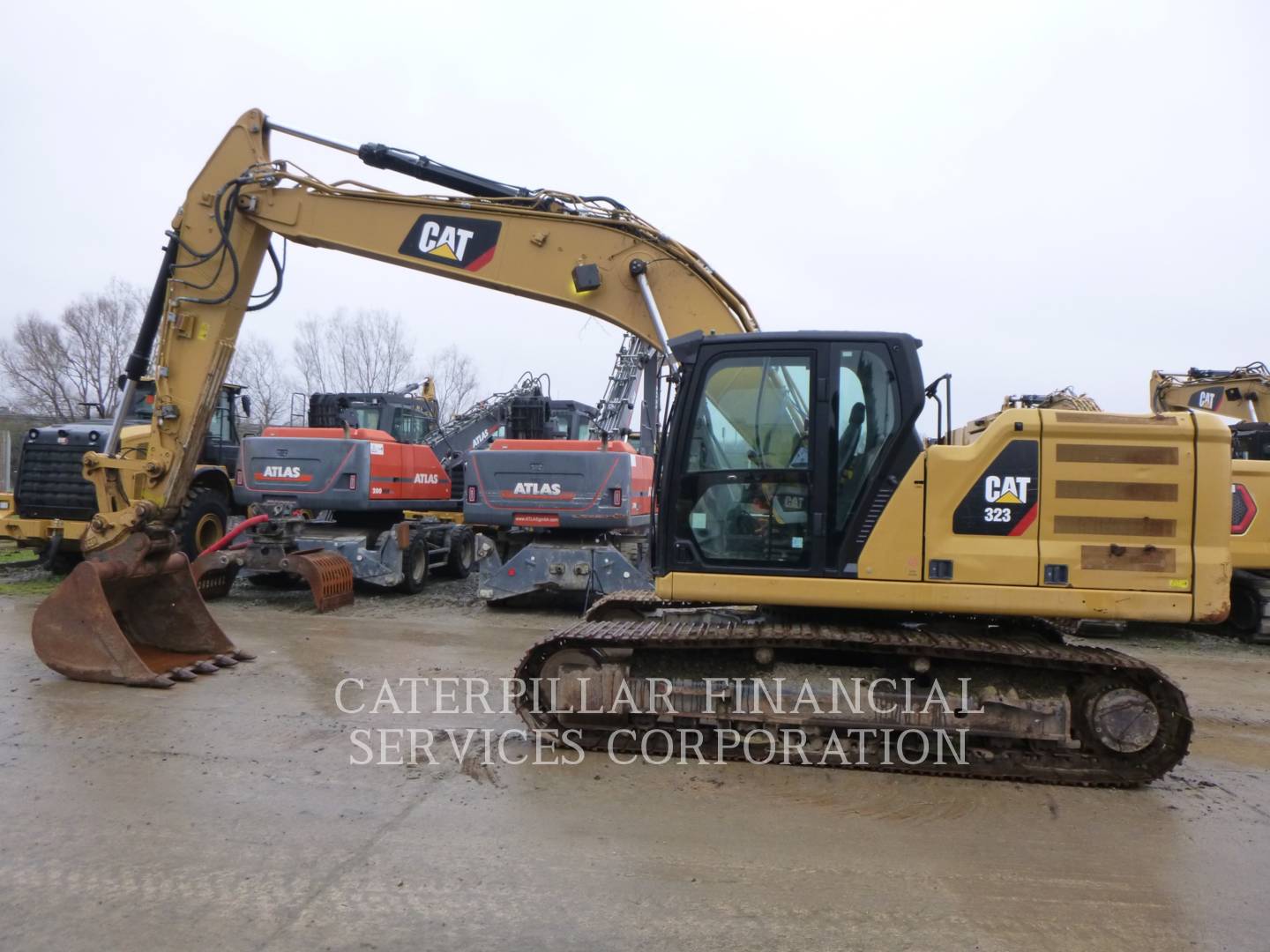 2019 Cat 323-07