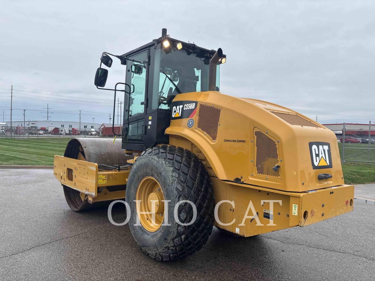 2020 CAT CS56B - LEFT_REAR