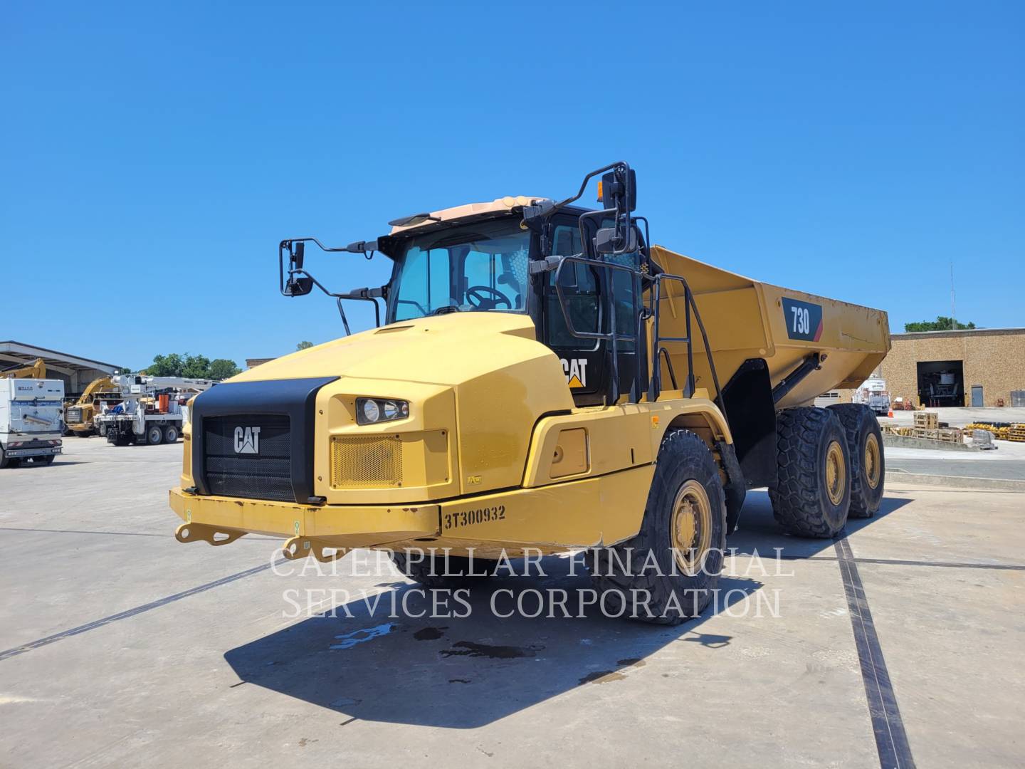 2019 Cat 730-04