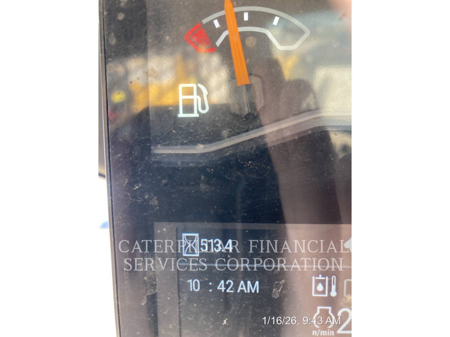 2024 CAT 255-05 - SERIAL_NUMBER_PLATE