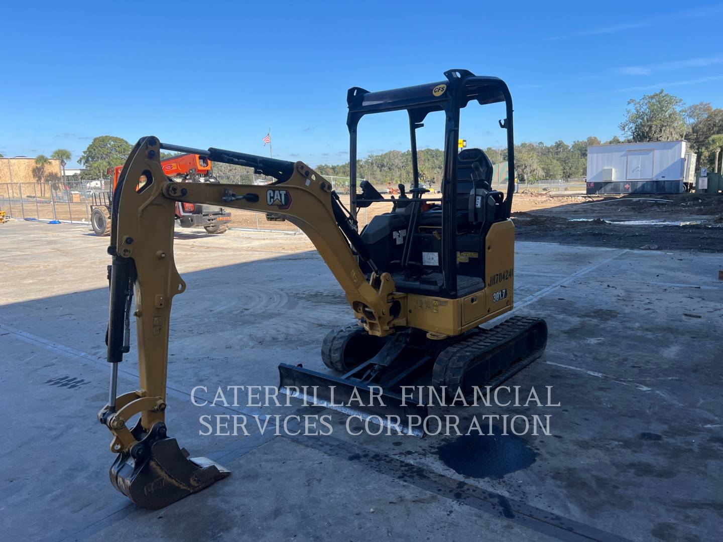 2021 Cat 301.7-05CR