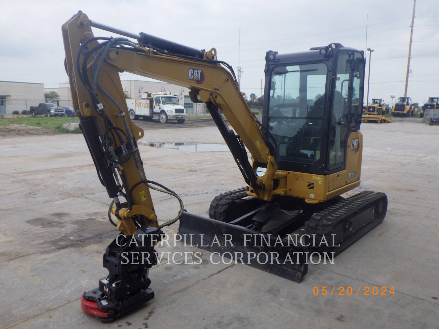 2023 Cat 303.5-07CR