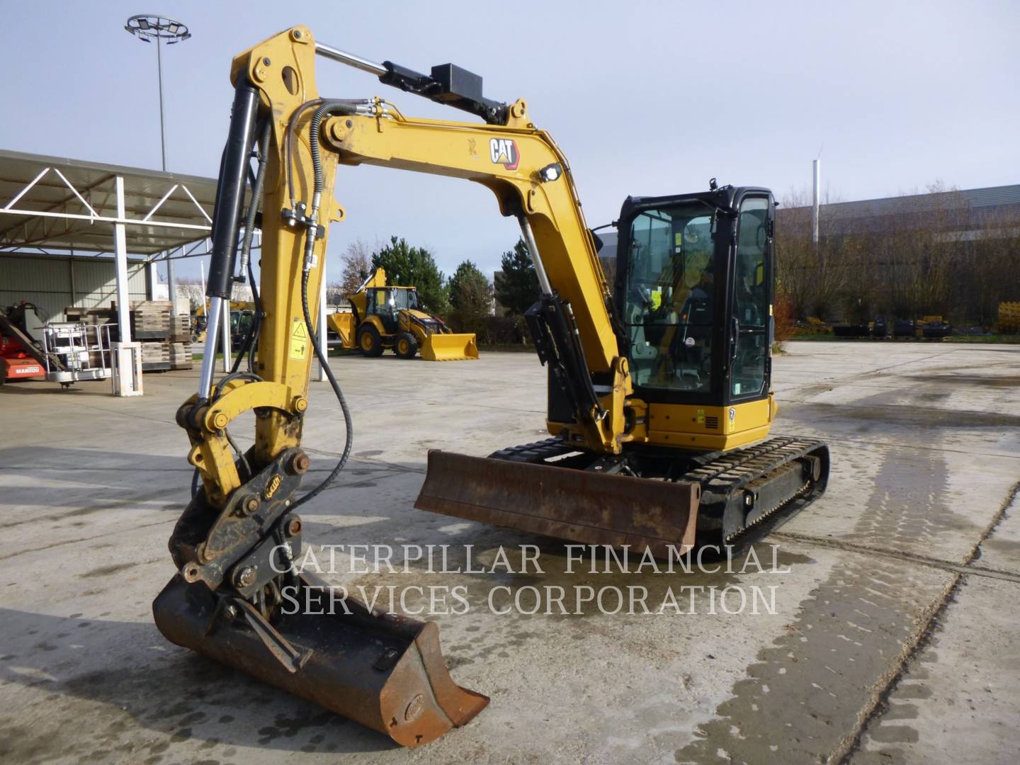 2023 Cat 305-07CR