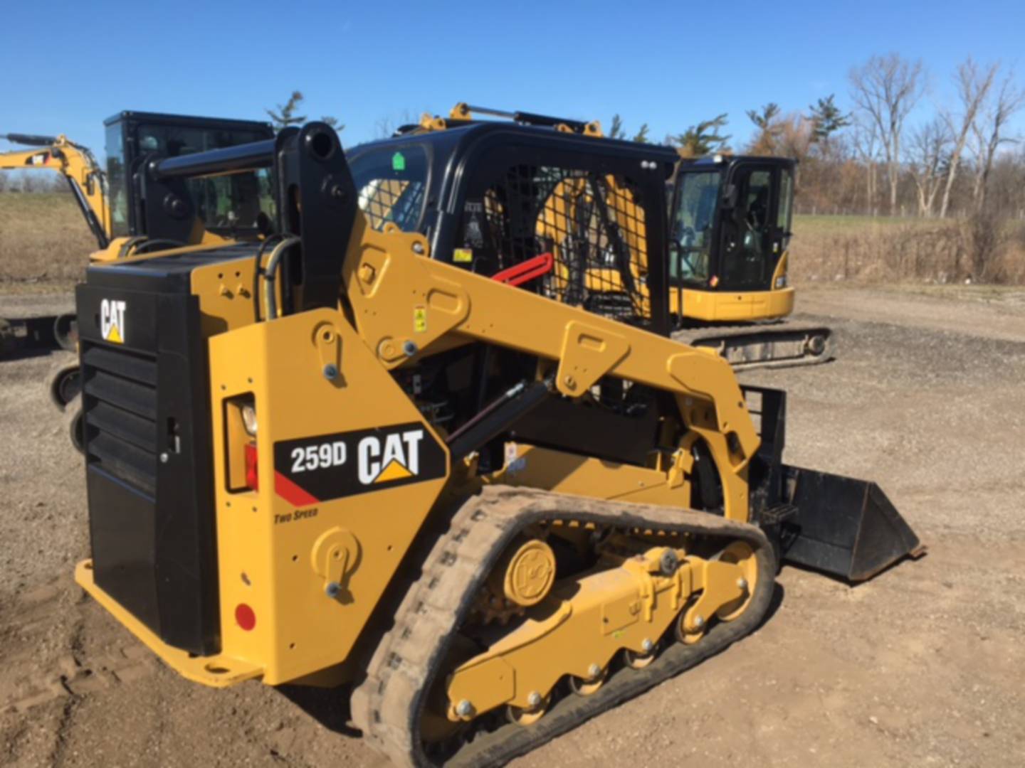 Used 2015 Caterpillar 259D for Sale New Jersey Foley Inc.