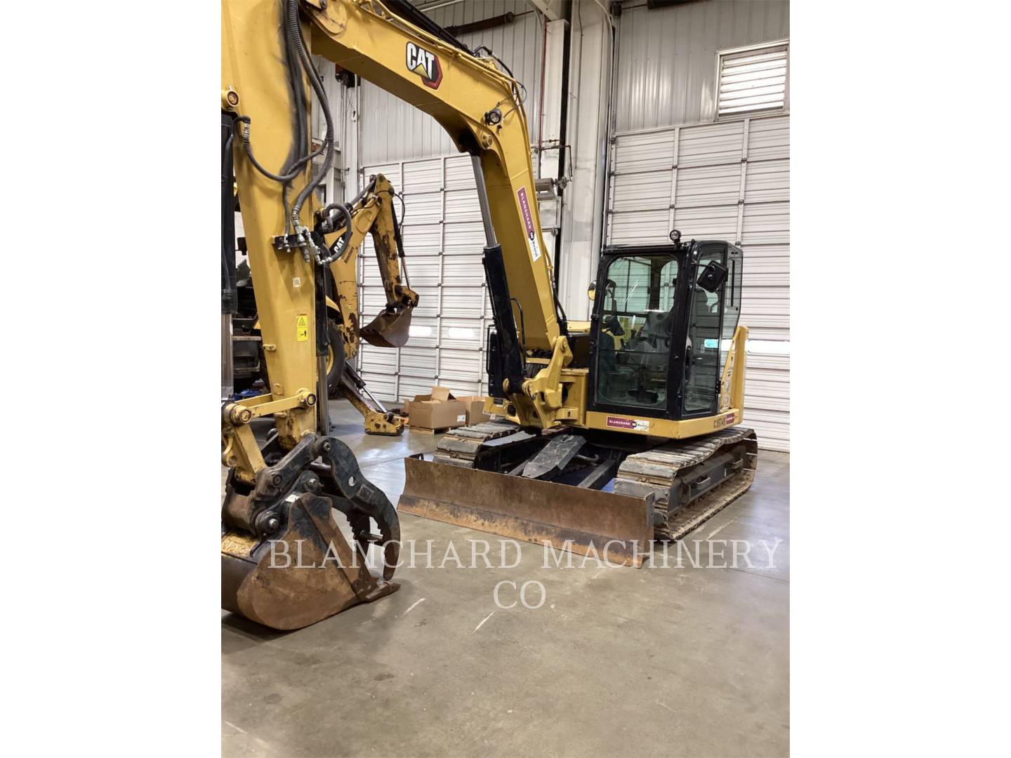 2021 Cat 308CR
