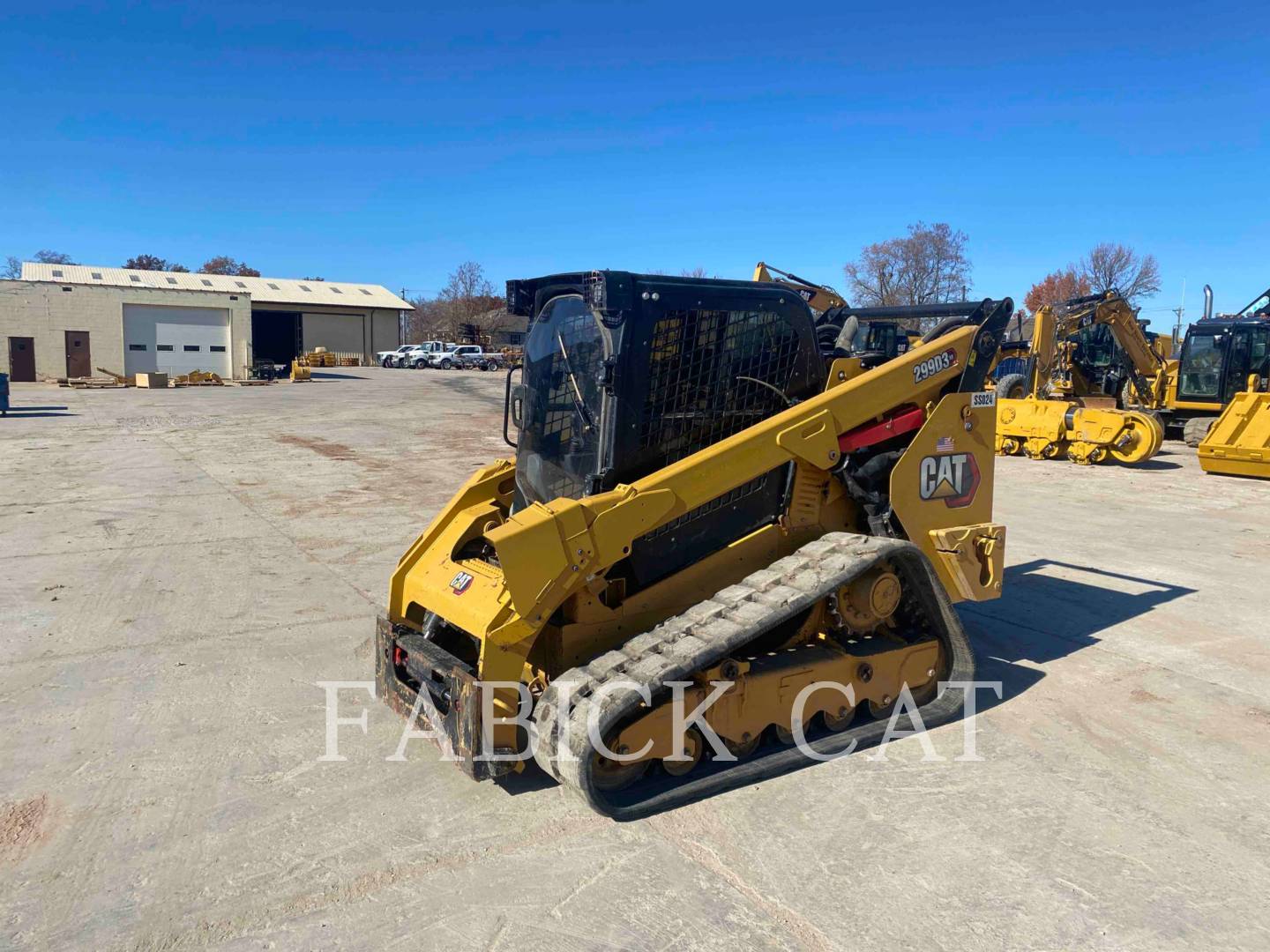 Photo of a  Caterpillar 299D3 XE