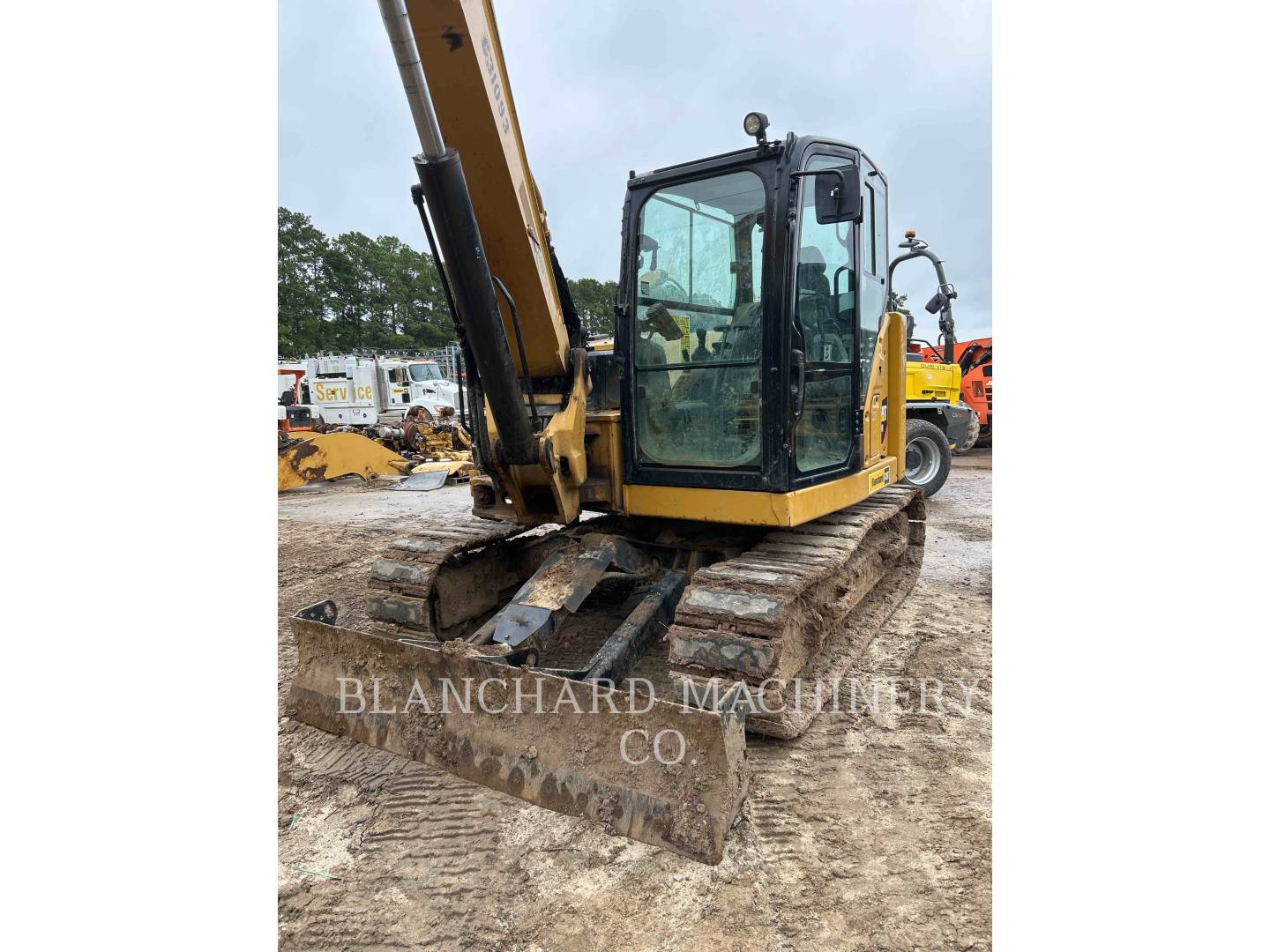 2019 Cat 308CR