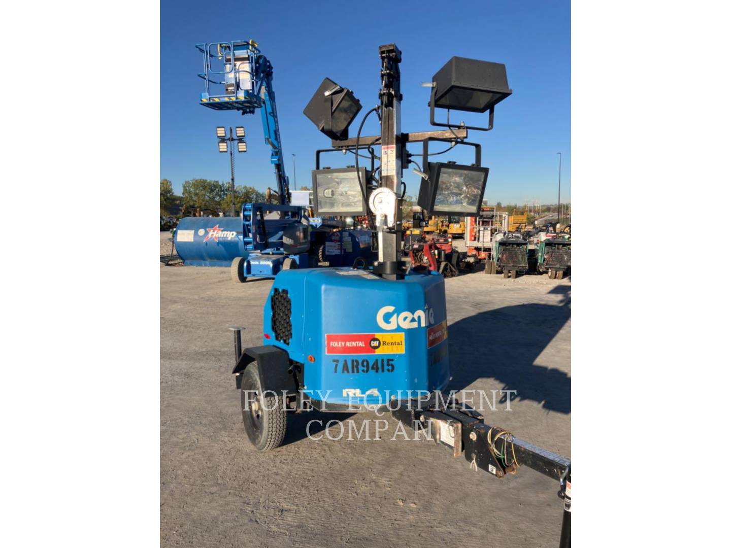 Light Tower Genie Industries RL4