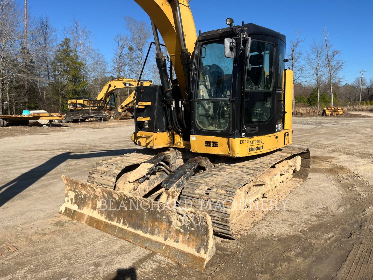 2014 Cat 314C L