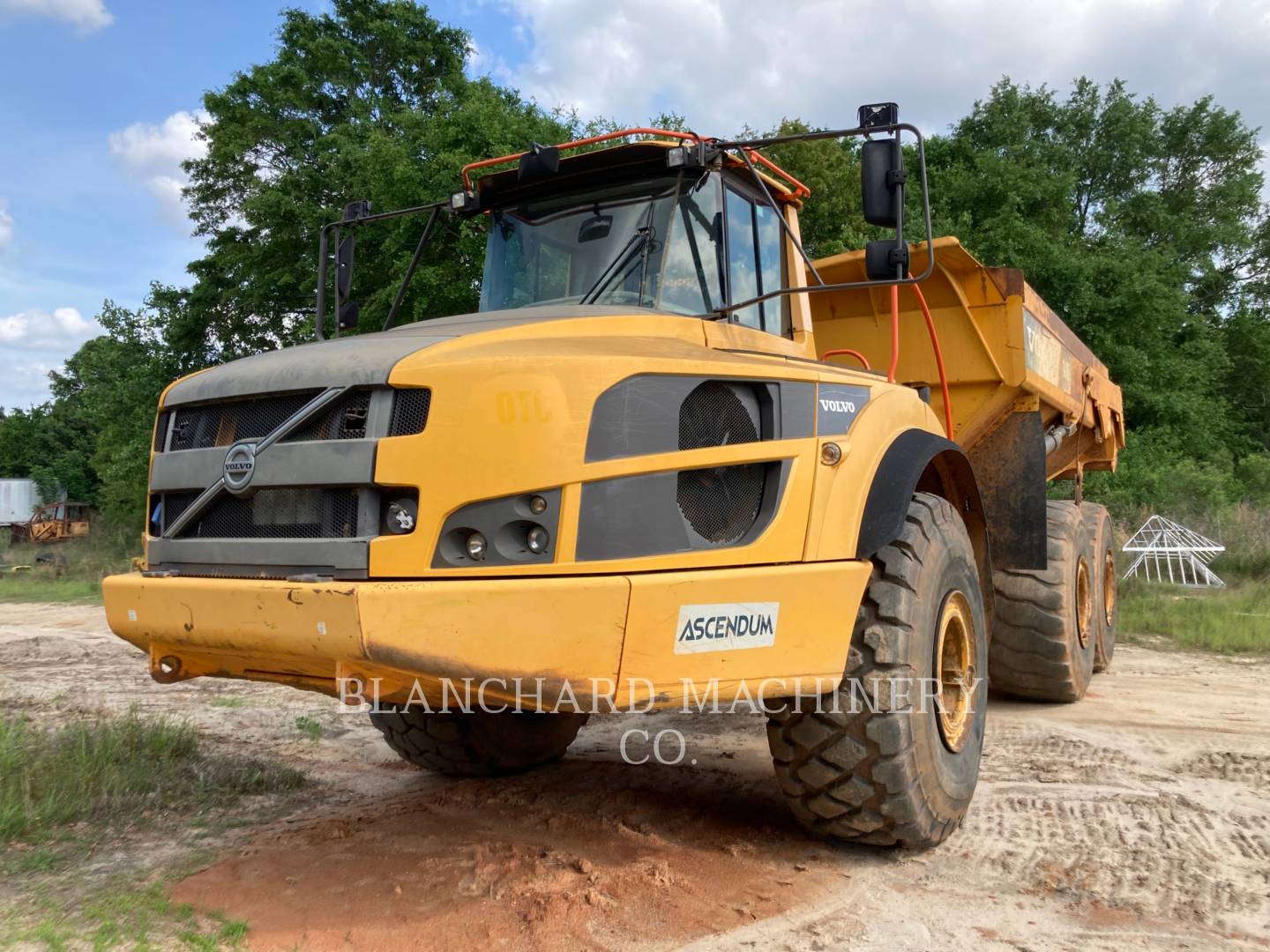2016 Volvo A40G