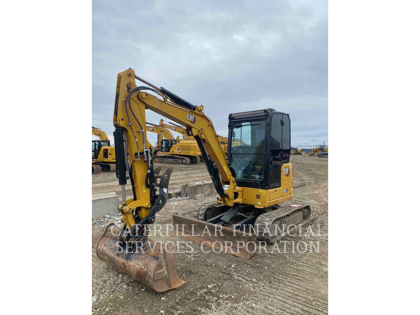 2023 Cat 303.5 07A CR