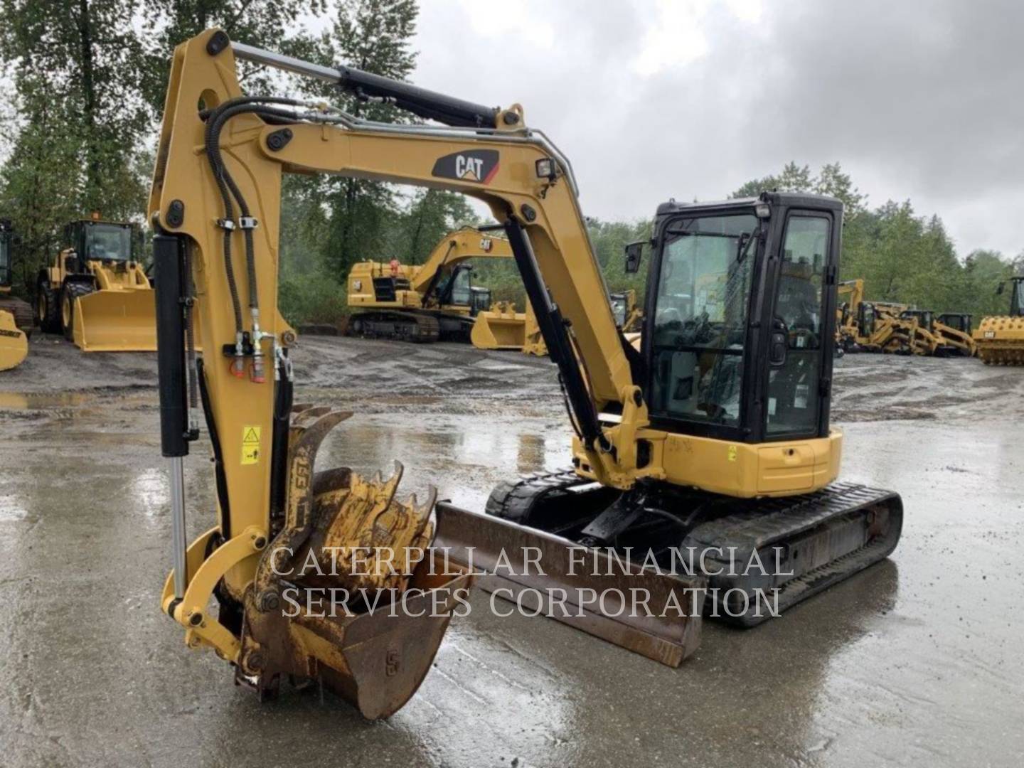 2020 Cat 305.5E2CR