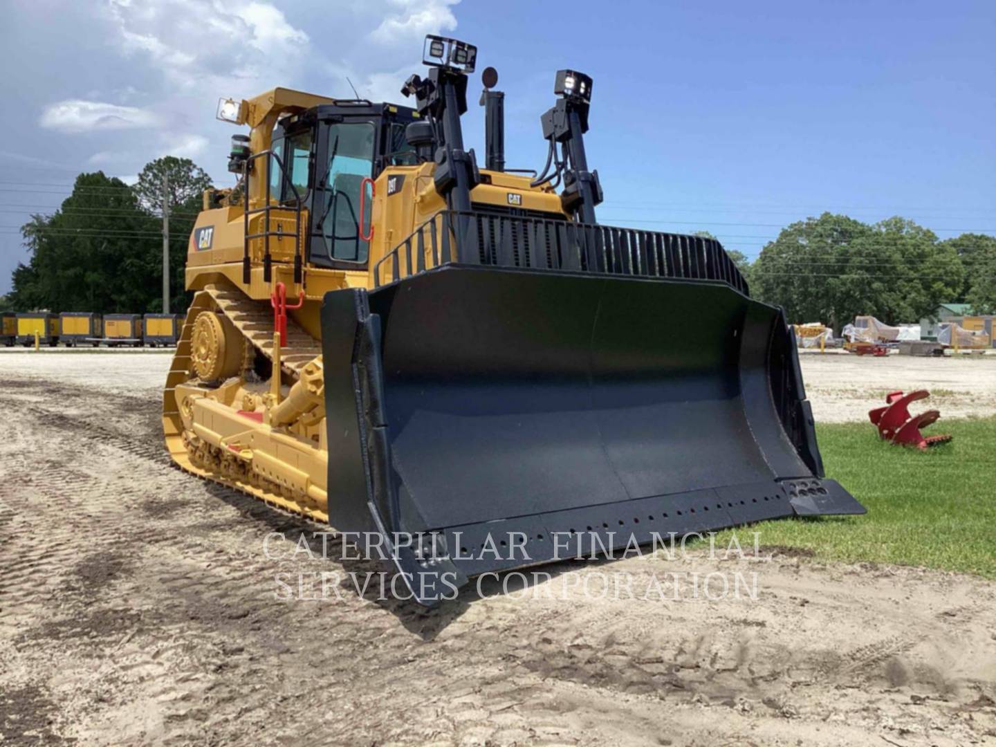 2017 CAT D 9 T - RIGHT_FRONT