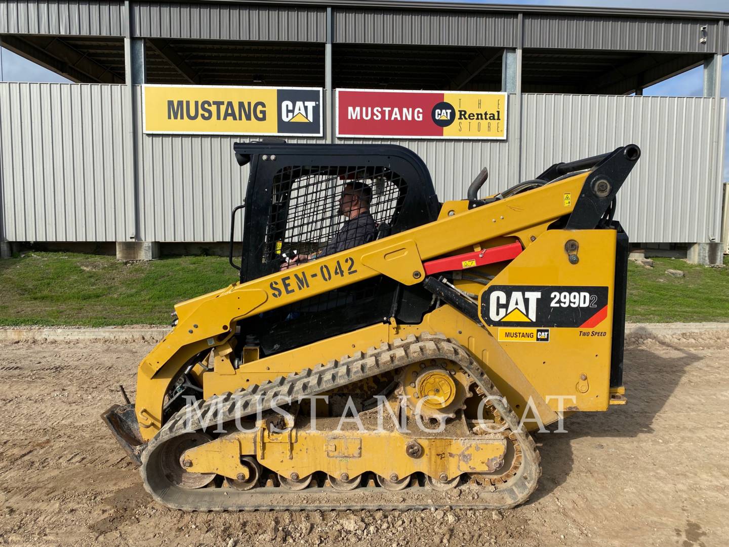 Used Excavating Equipment for Sale in Texas Mustang Cat