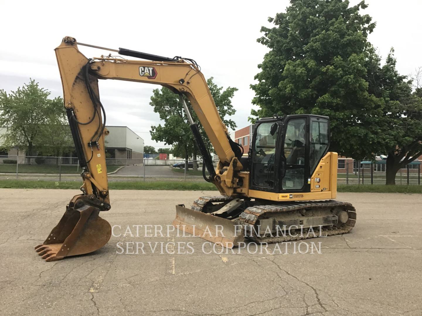 2020 Cat 308-07CR