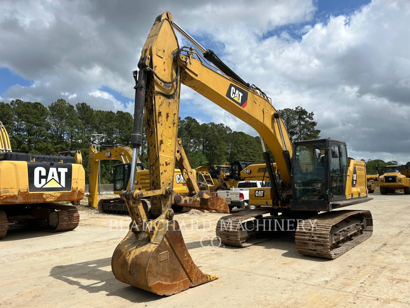 2019 Cat 323-07B